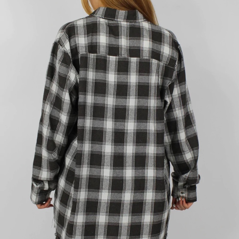 Espresso Brown Flannel - Picture 3 of 4